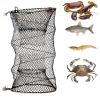 1pc Collapsible Fishing Net; Portable Folding Trap Cage For Minnow Fish Shrimp Crab Lobster; Fishing Accessories