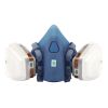 7502 Respirator Half Anti Dust Gas Mask Welding Facepiece Safety Work Filter