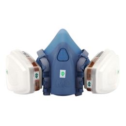 7502 Respirator Half Anti Dust Gas Mask Welding Facepiece Safety Work Filter