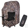 Hunting Blind Tent 1p Green Yellow with 1 Chair