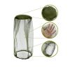 1pc Anti-mosquito Hood; Outdoor Fishing Anti-mosquito Head Net; Reusable And Portable Outdoor Products
