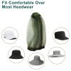 1pc Anti-mosquito Hood; Outdoor Fishing Anti-mosquito Head Net; Reusable And Portable Outdoor Products