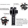 Adjustable Fishing Belt With Buckle; Waist Fishing Pole Rod Holder For Outdoor Freshwater Saltwater
