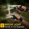 1pc LED Torch Gloves; Stocking Fillers; Camping Accessories Tools; Christmas/Birthday Gifts For Men