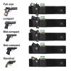 Belly Band Gun Holster Adjustable Waist Carry Tactical Pistol Pouch Breathable Neoprene Gun Belt Bag