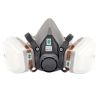 6200 Half Face Dust Gas Mask Painting Spraying Respirator Safety Work Filter