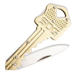 SOG Key Knife Brass