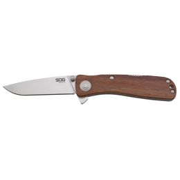 SOG Twitch II Wood Handle