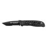 Smith & Wesson Ext Ops Liner Lock Fold Knife Partial Serrated Drop Pnt Tanto Blade Alum Hndl