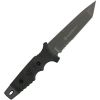 S&W SW7S Full Tang Partially Serrated Tanto Fixed Blade PPE Handle